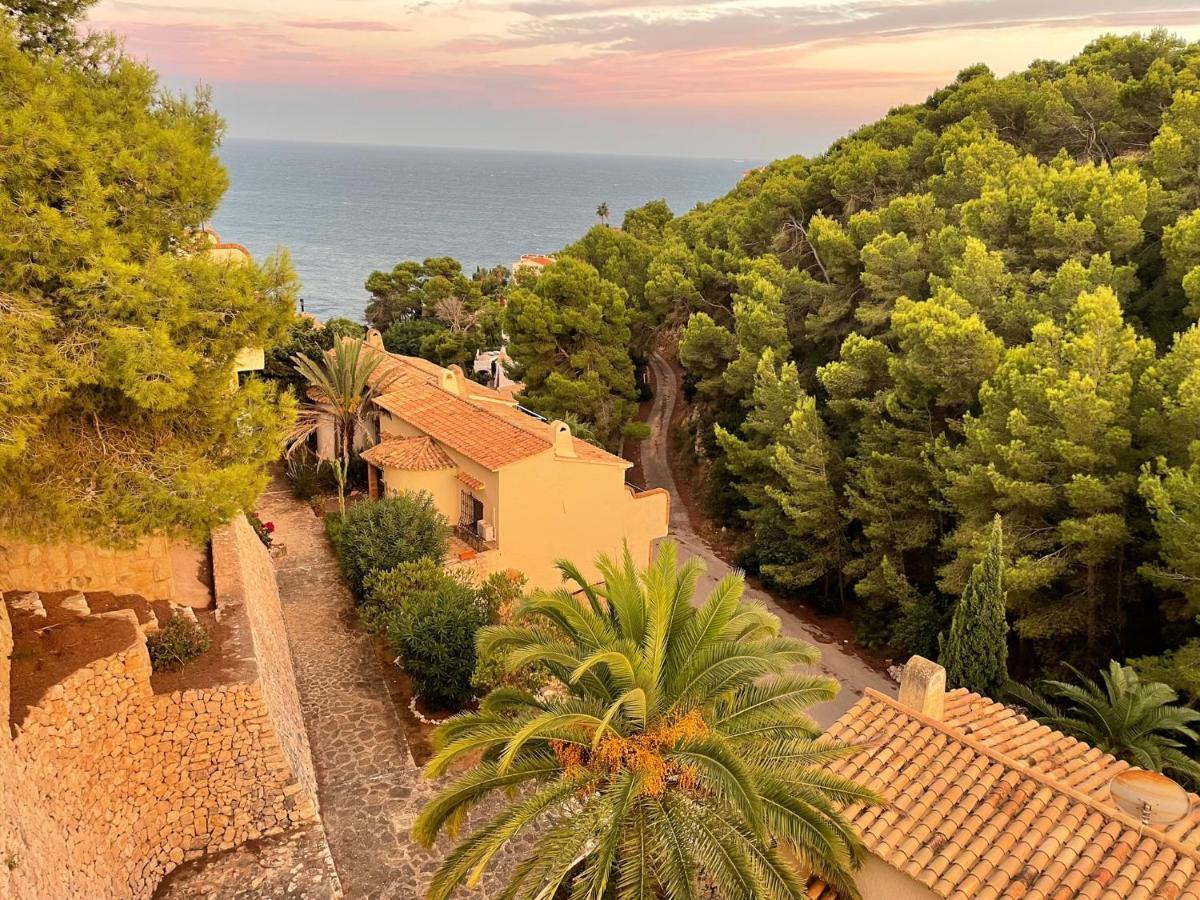 Casa Soluna Xabia Bagian luar foto