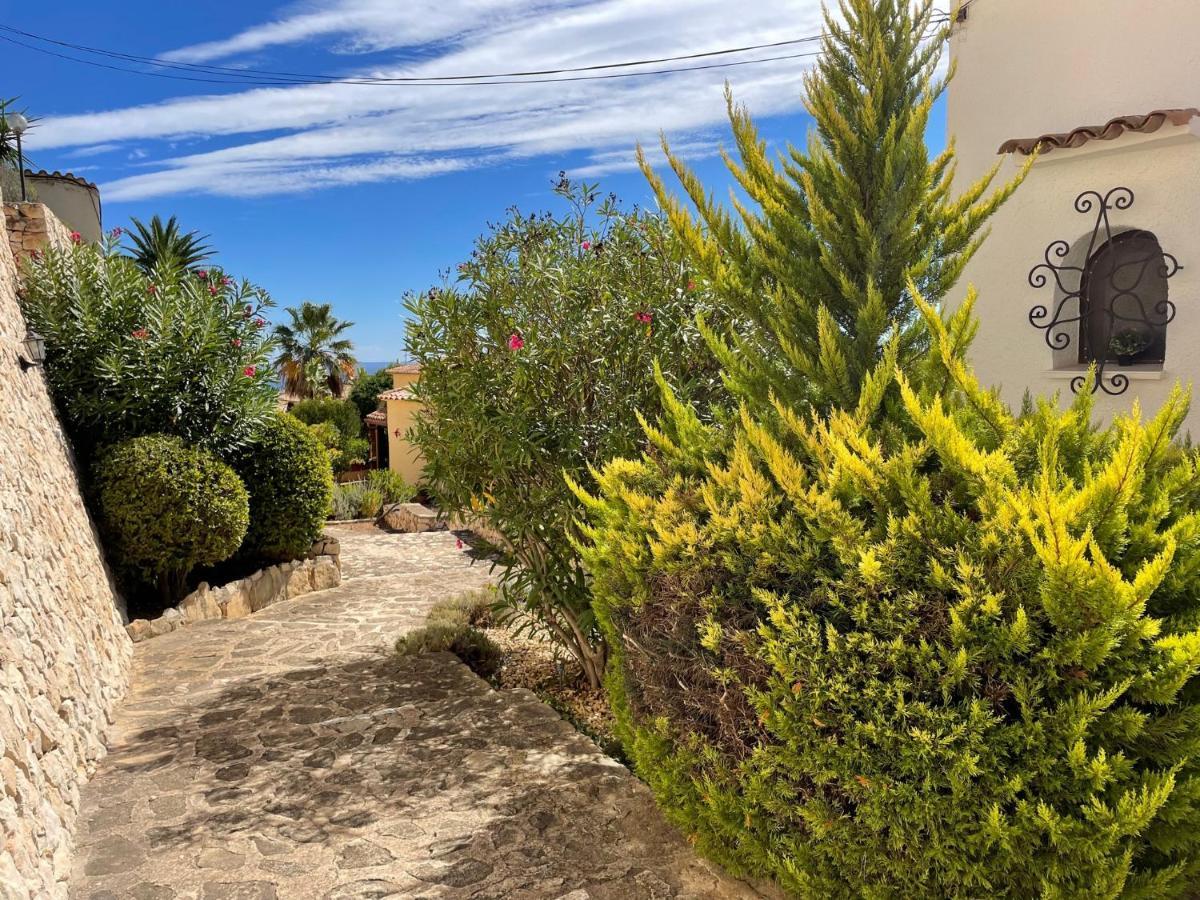Casa Soluna Xabia Bagian luar foto