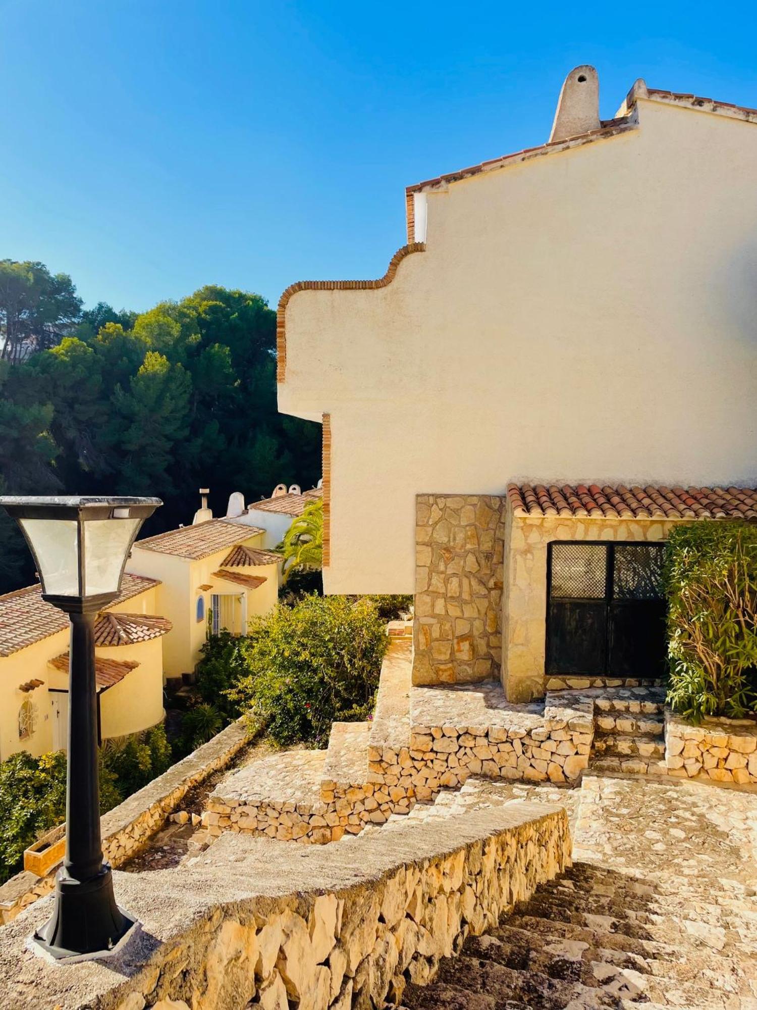 Casa Soluna Xabia Bagian luar foto